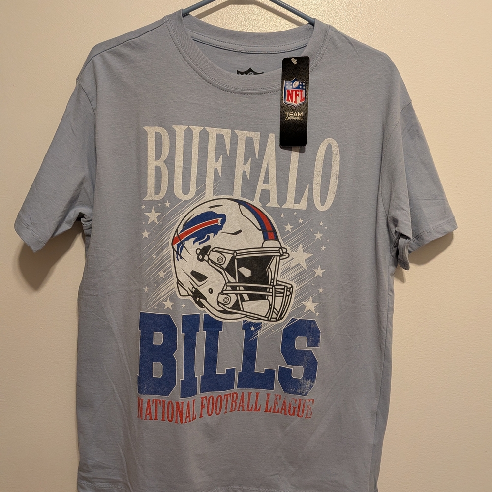 NFL Buffalo Bills Light Blue Graphic Tee
